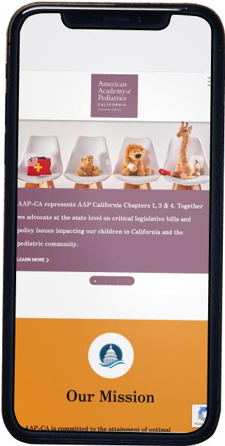 Phone on leafapp website